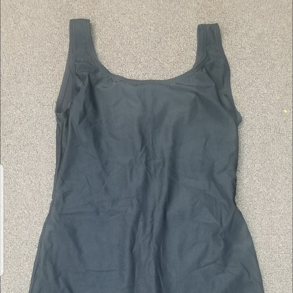 Chlorine Resistant Scoop Back Unitard One Piece Swimsuit, color : navy - Picture 13 of 13